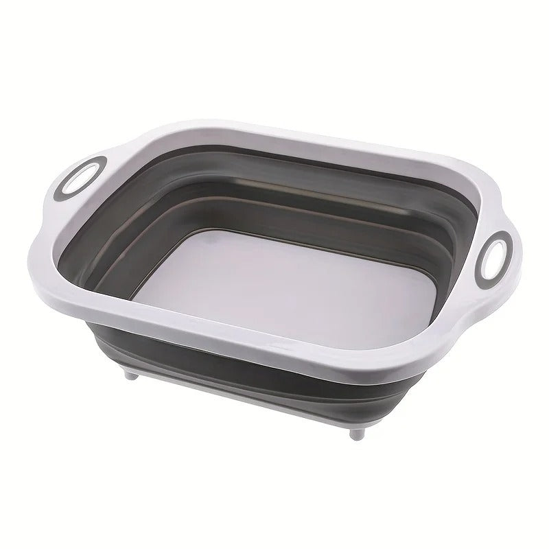 1pc Portable space saving basin