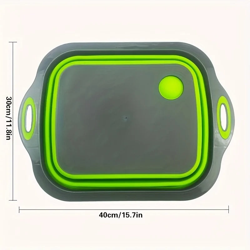 1pc Portable space saving basin