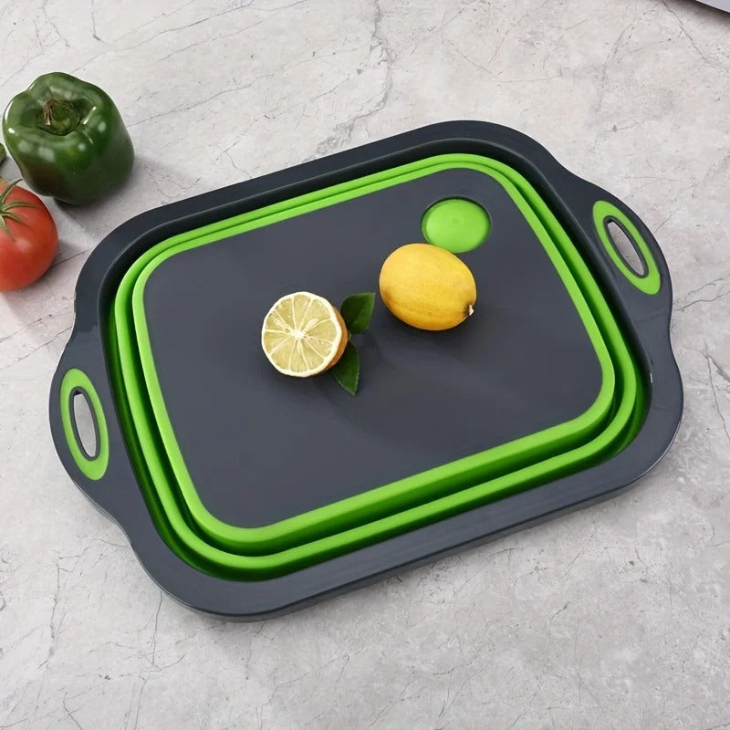 1pc Portable space saving basin