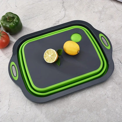 1pc Portable space saving basin