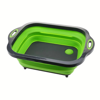 1pc Portable space saving basin