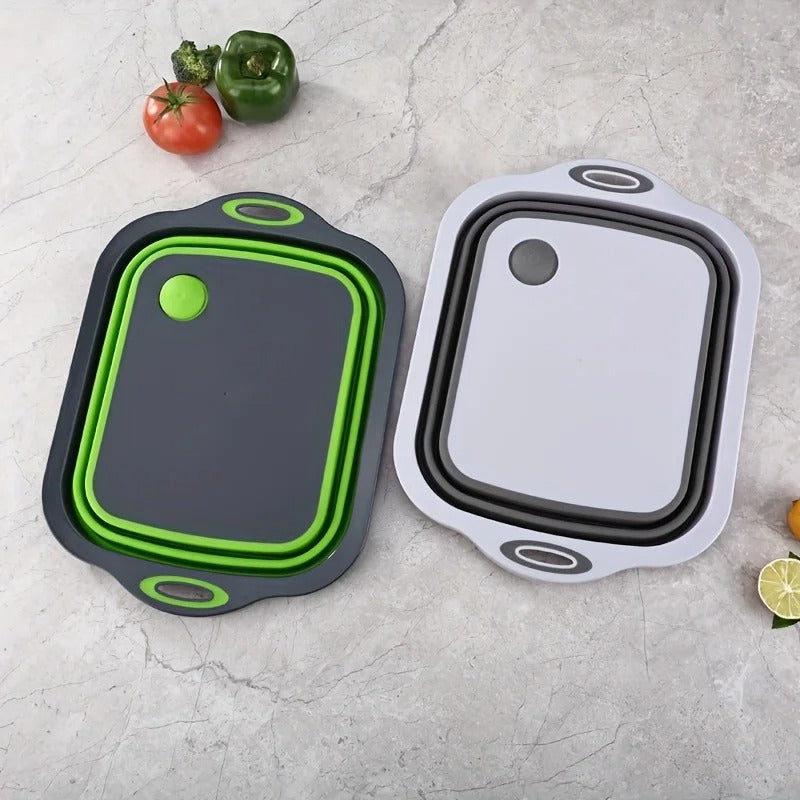 1pc Portable space saving basin