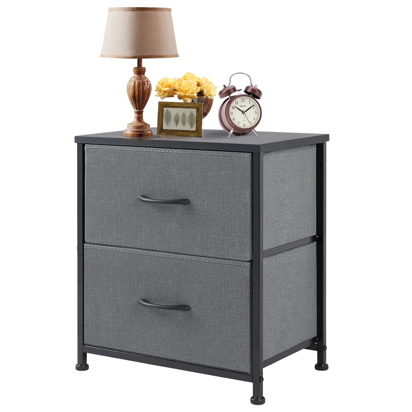 JHK Nightstand Bedside Coffee Sofa Tea Table