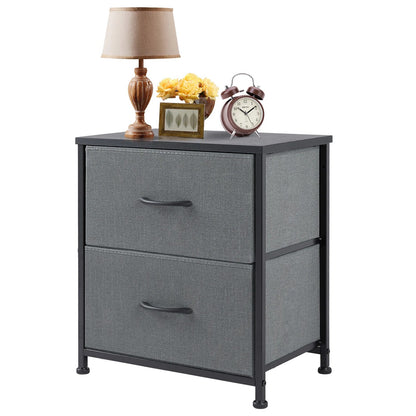 JHK Nightstand Bedside Coffee Sofa Tea Table