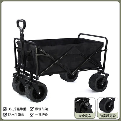 Trolley Picnic Multi-Functional Portable Picnic