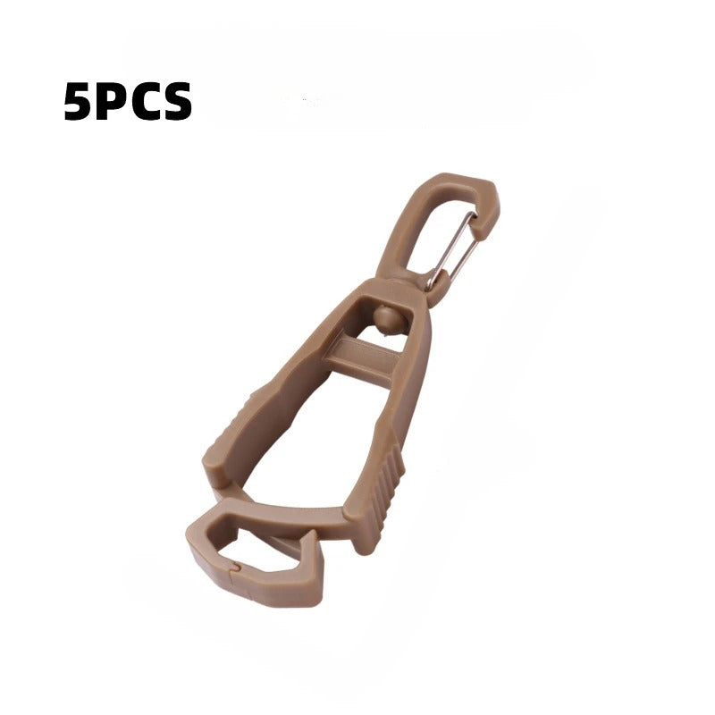 Outdoor Protective Gloves Clip Hanger Multi-purpose