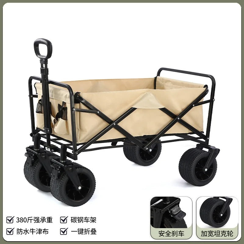 Trolley Picnic Multi-Functional Portable Picnic