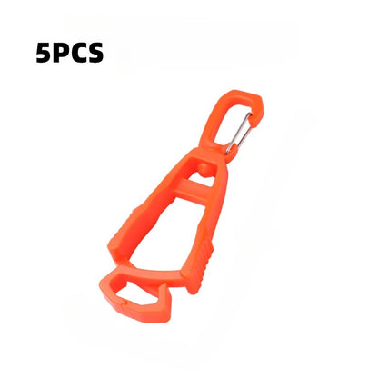 Outdoor Protective Gloves Clip Hanger Multi-purpose