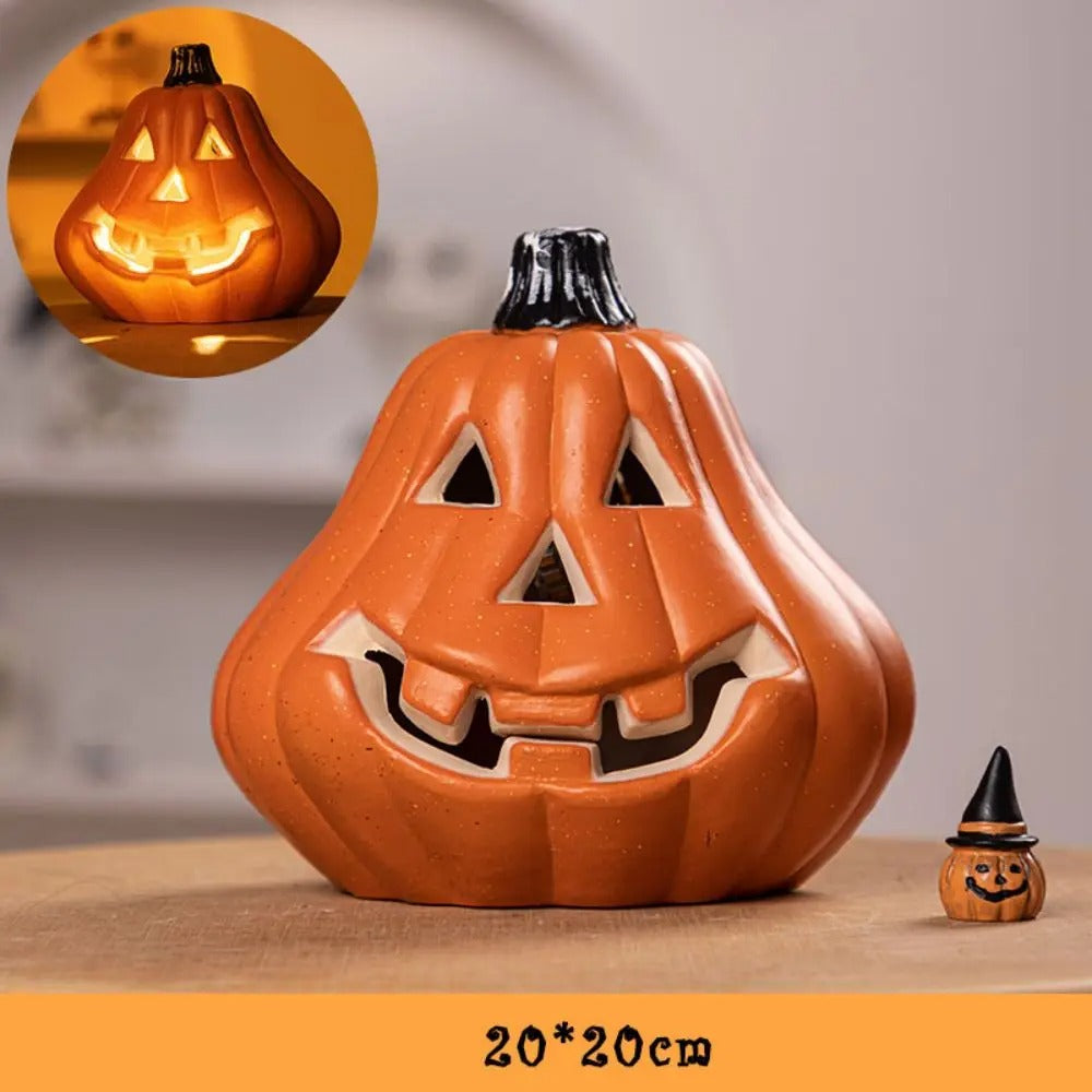 Pumpkins Lamp Halloween Decoration For Home