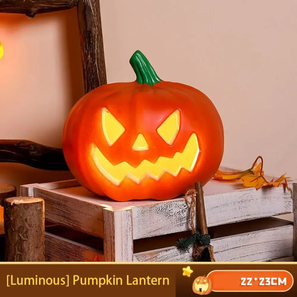 Pumpkins Lamp Halloween Decoration For Home