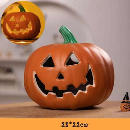 Pumpkins Lamp Halloween Decoration For Home