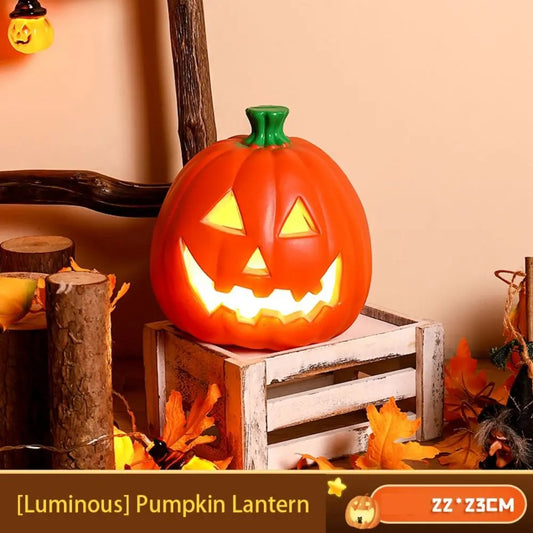 Pumpkins Lamp Halloween Decoration For Home
