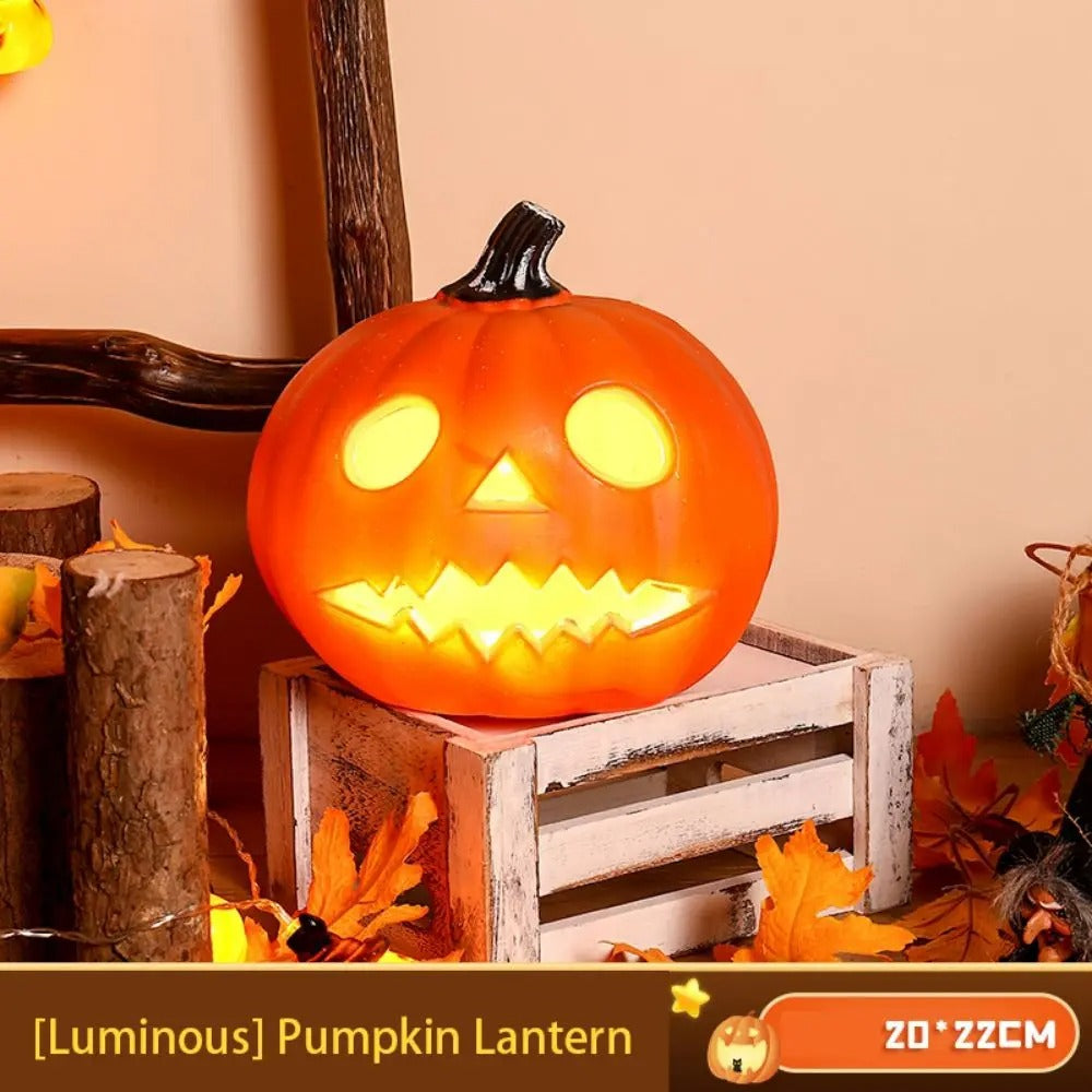 Pumpkins Lamp Halloween Decoration For Home