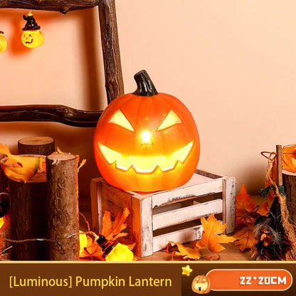 Pumpkins Lamp Halloween Decoration For Home