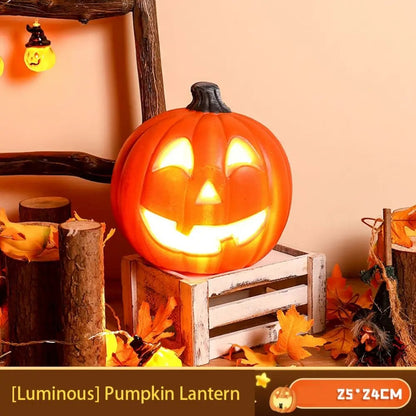 Pumpkins Lamp Halloween Decoration For Home