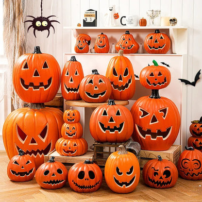 Pumpkins Lamp Halloween Decoration For Home