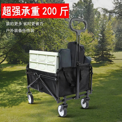 Trolley Picnic Multi-Functional Portable Picnic