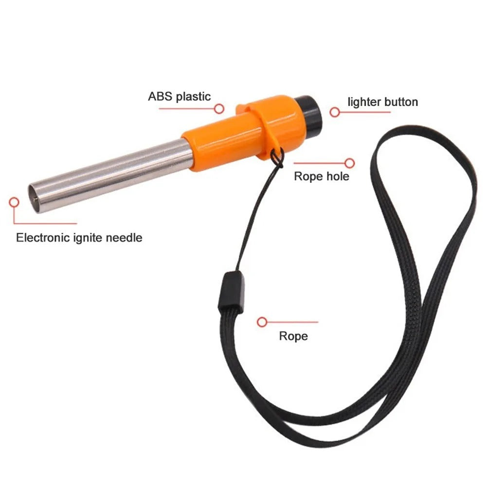 Camping Stove Electric Pulse Igniter Portable