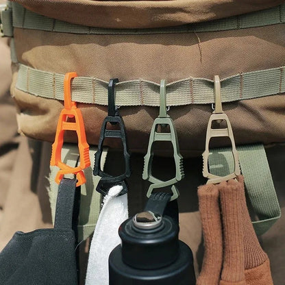 Outdoor Protective Gloves Clip Hanger Multi-purpose