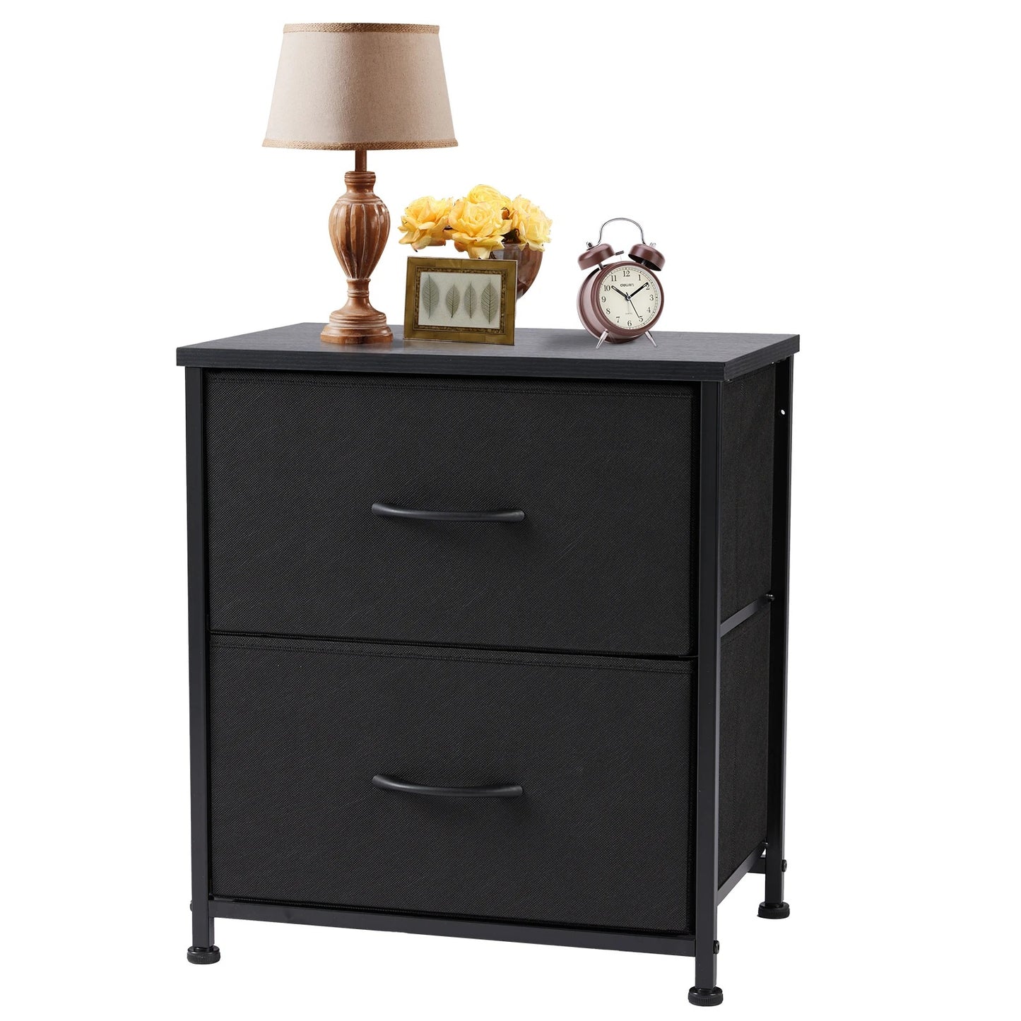 JHK Nightstand Bedside Coffee Sofa Tea Table