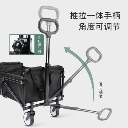 Trolley Picnic Multi-Functional Portable Picnic