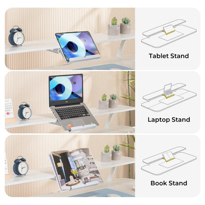 Electric Standing Desk with Drawers, Sit Stand up Desk