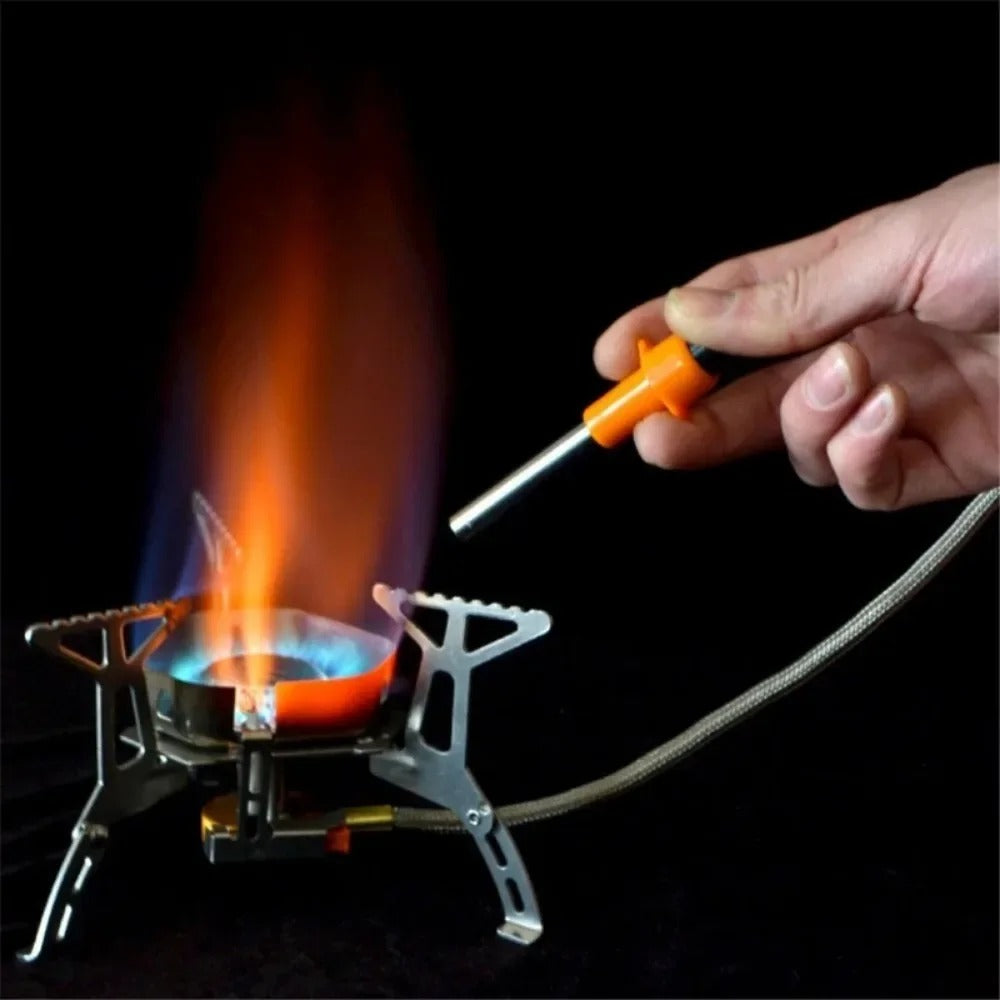 Camping Stove Electric Pulse Igniter Portable