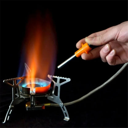 Camping Stove Electric Pulse Igniter Portable