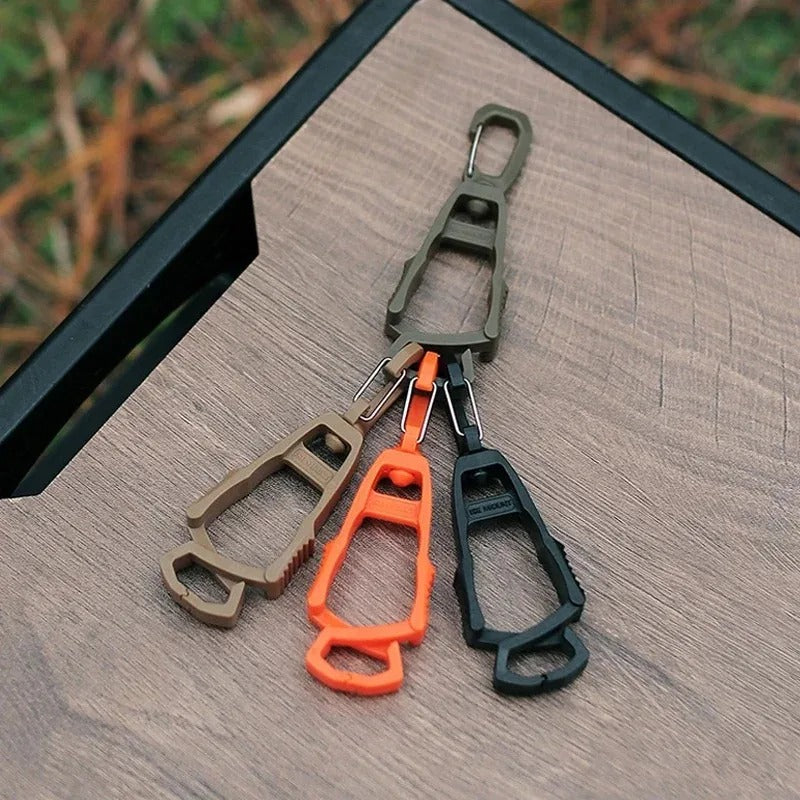 Outdoor Protective Gloves Clip Hanger Multi-purpose