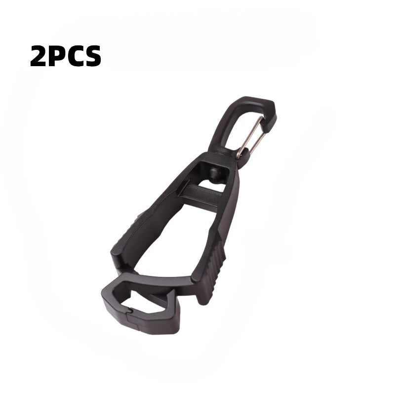 Outdoor Protective Gloves Clip Hanger Multi-purpose