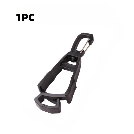 Outdoor Protective Gloves Clip Hanger Multi-purpose