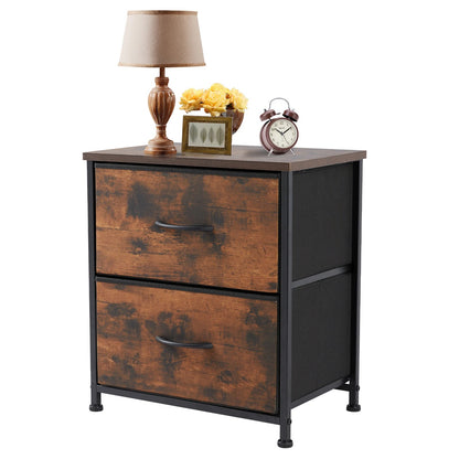 JHK Nightstand Bedside Coffee Sofa Tea Table