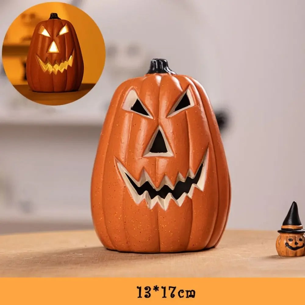 Pumpkins Lamp Halloween Decoration For Home